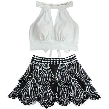 Korean hot spring swimsuit conservative and thin ratio
