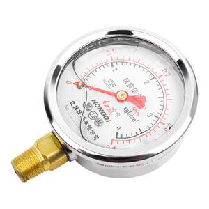 
Hongqi Instrument Manufacturer Direct Sales Evacuation and Oil-Filling Pressure Gauge YTN-60 Oil Pressure Thread 14*1.5 Special Please Note