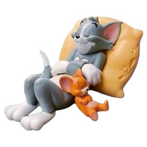 
Cat and mouse car ornaments car center console decoration car in-car small accessories car creative small ornaments