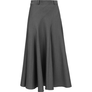 Vero Moda Skirt Women's 2025 Autumn and Winter New Light Mature French Style Contains Sheep Wool A-Line 325416004