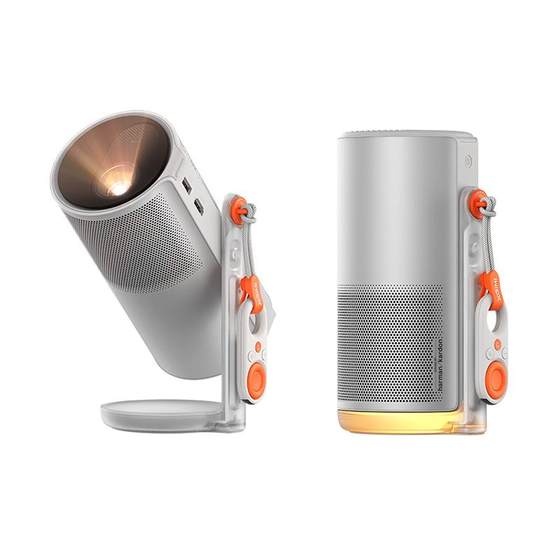 [National subsidy 15% off] XGIMI Play6 high-brightness high-definition 1080P home projector built-in battery portable projector outdoor camping eye protection large screen