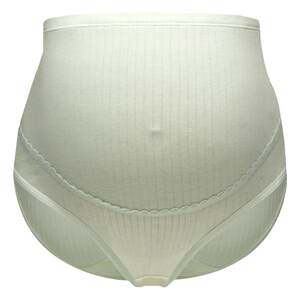 October crystallization pregnant women underwear pure cotton women in the middle and late stages of pregnancy breathable high waist belly support underwear antibacterial size