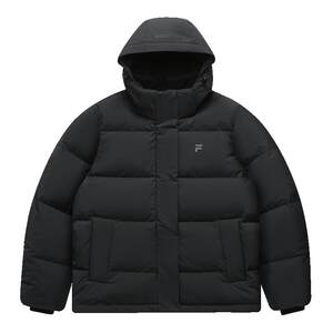 
FILA FUSION Fila trendy brand down jacket for women 2025 winter new fashion casual warm hooded jacket