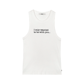 
SPELLEDIT slim fit racer-shaped vest