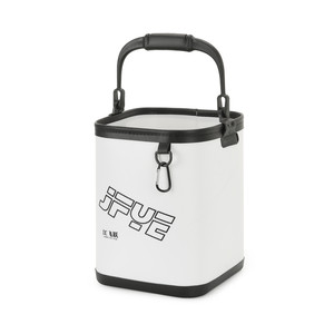 
Hardened and heightened portable non-foldable fishing bucket water bucket live fish bucket hand washing bucket black pit competitive water bucket