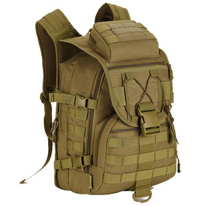 
Guardian 40L outdoor backpack men's tactical mountaineering bag travel camping hiking waterproof mountaineering backpack women