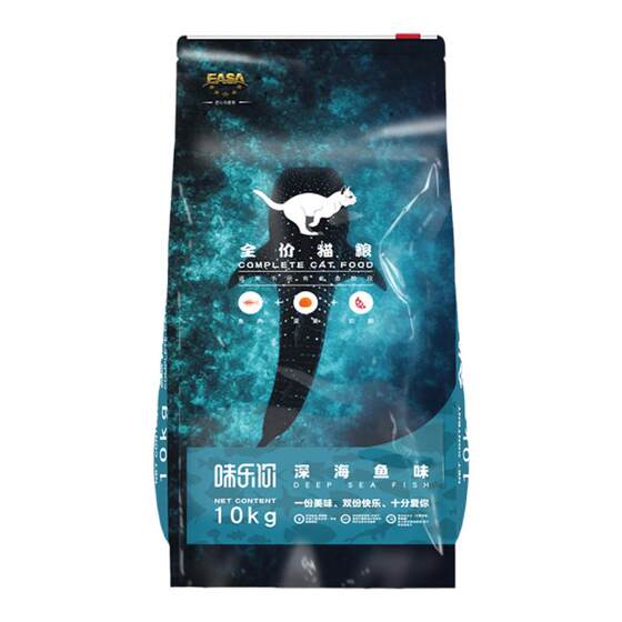 
Isaweileni cat food 10kg 20*0.5kg full-stage nutritional cat food for cats and kittens universal cat full-price cat food