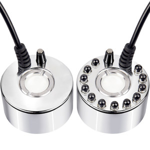 Ultrasonic atomizer atomizer adjustable fog quantity fish tank fog high fog small rockery landscape spray fog fog
