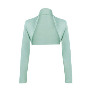 
Fitness Shawl Women's Sports Top Long Sleeve Yoga Pilates Shawl Outerwear Short Elegant Casual Small Waistcoat Women