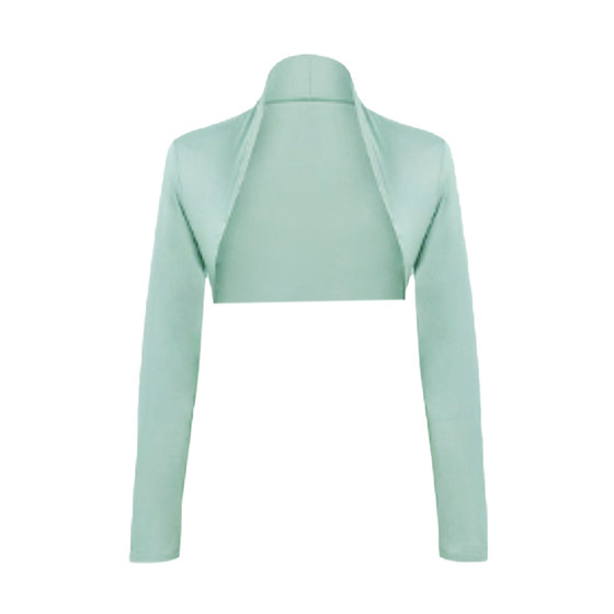 
Fitness Shawl Women's Sports Top Long Sleeve Yoga Pilates Shawl Outerwear Short Elegant Casual Small Waistcoat Women