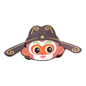 
Shangmeiying Sun Wukong Butima Wen adults movable metal badge brooch collection decorative accessories animation peripherals