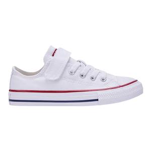 Converse Converse Official All Star 1V Classic Female Magic Patch Low Gangfu Children's Shoes 372882C