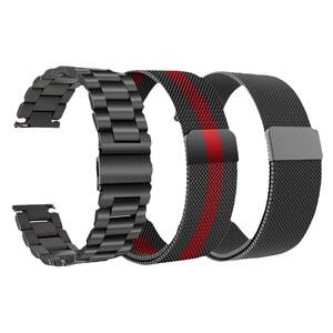 Suitable for Huawei GT6 watch gt5 strap Watch5 Milanis watch4pro watch strap gt5pro quick disassembly magnetic suction GT4 smart gt3 metal FIT4 new men's and women's buds chain steel