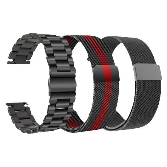 Suitable for Huawei GT6 watch gt5 strap Watch5 Milanis watch4pro watch strap gt5pro quick disassembly magnetic suction GT4 smart gt3 metal FIT4 new men's and women's buds chain steel