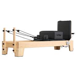 The Walker Pilates Core Bed is easy to install