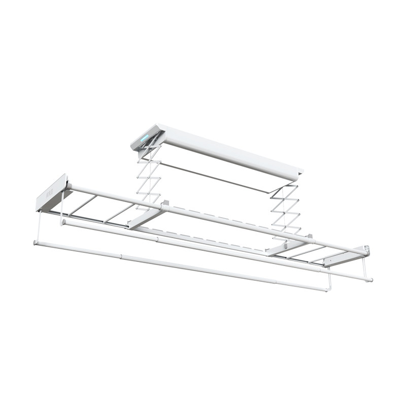 Ultra-Thin Smart Electric Clothes Rack with Remote Control