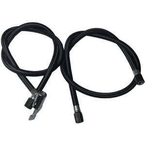 Vehicle inflatable pump gas pipe car pump the fungus pipe rubber tube gauze woven tube extended hose accessories