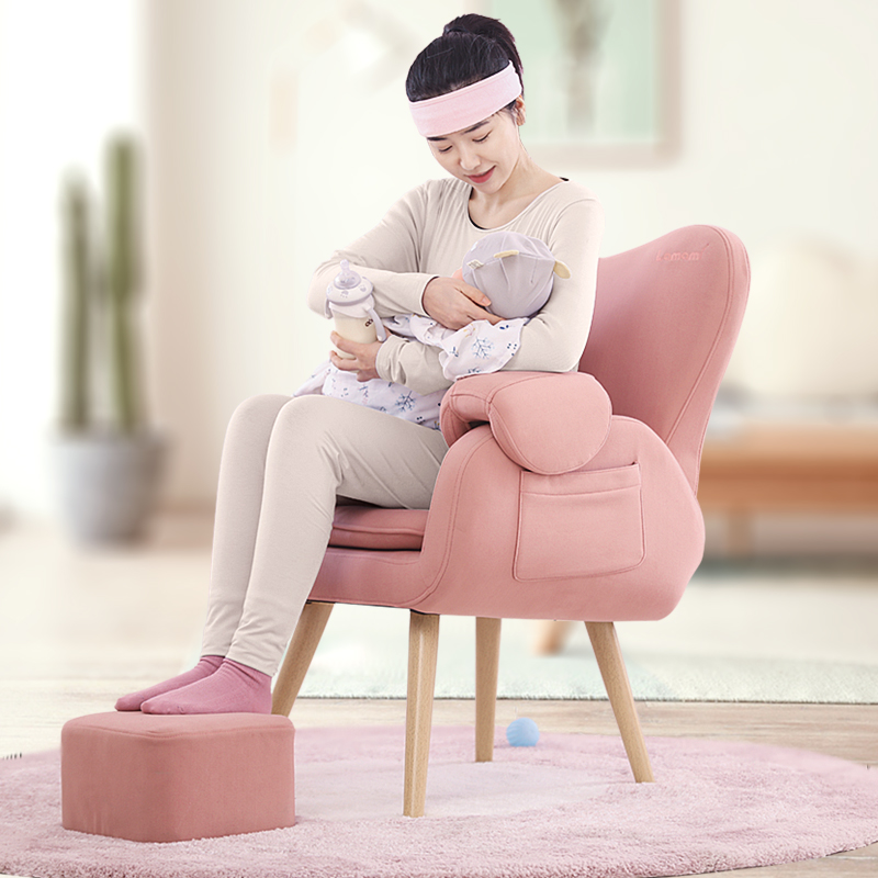 哺乳喂奶椅沙发凳枕喂奶神器孕产妇月子中心母婴室lamami608