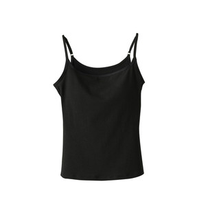
Women's Bra Integrated Slinging Vest, Wear-free Bra Slim and Elastic Base Bra Women's Summer Style