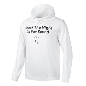 
Volandi Speed series men's sports sweatshirts casual high street national fashion brand ins solid color autumn and winter hoodies