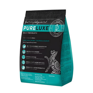 
U.S. imported Chunhua cat food, pure meat, grain-free, low-fat chicken and salmon formula cat British shorthair and American shorthair gradually layered staple food