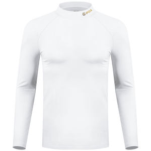 
American PGA brushed golf bottoming shirt men's thermal underwear autumn and winter long-sleeved T-shirt clothing men's clothing