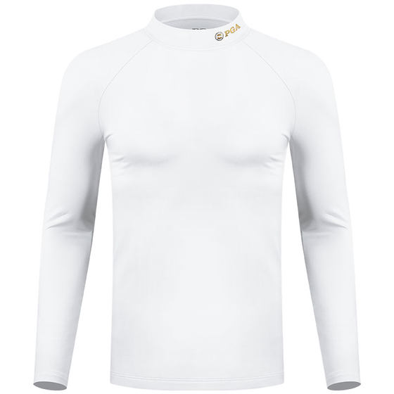 
American PGA brushed golf bottoming shirt men's thermal underwear autumn and winter long-sleeved T-shirt clothing men's clothing