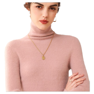 Autumn and winter new cashmere sweater women's pullover 100%pure cashmere base slim short long -sleeved long -sleeved knitted sweater