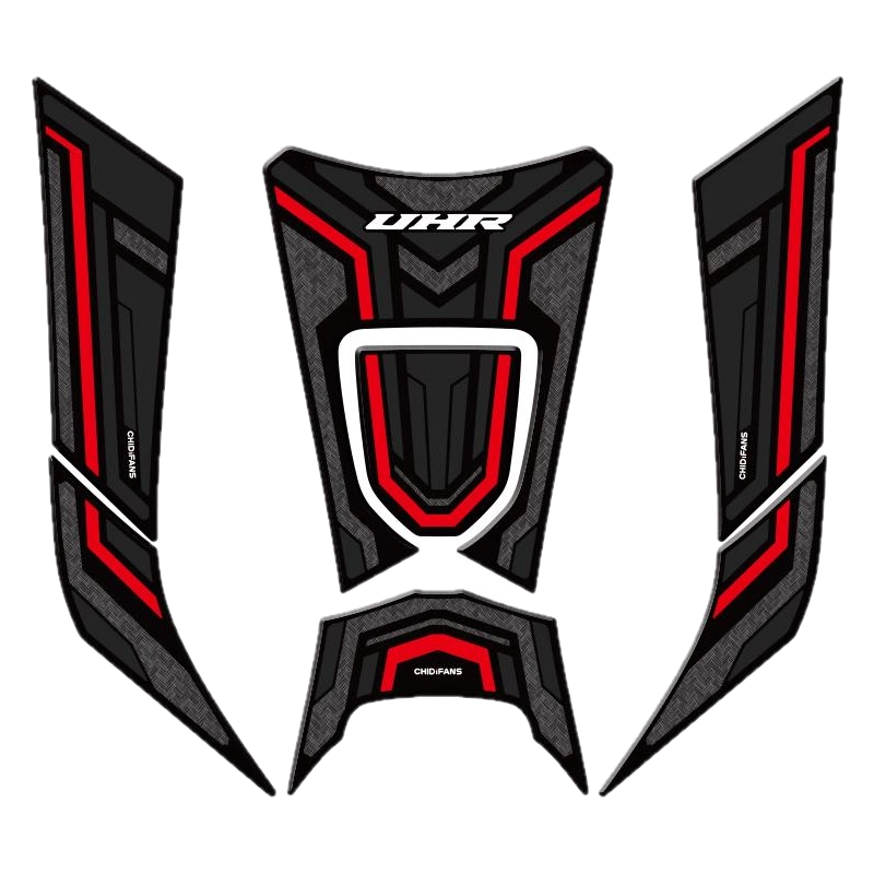 适用川崎ZX 4R 4RR贴膜车头拉花贴花全车版画防水装饰版花改装件