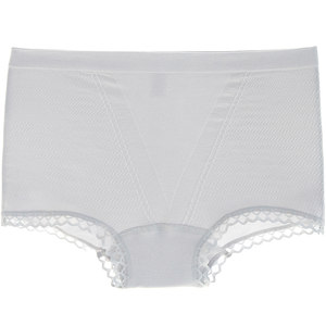 
Meizhai tummy control modal underwear women's mid-waist boxer shorts four corners large size fat mm 2025 new style