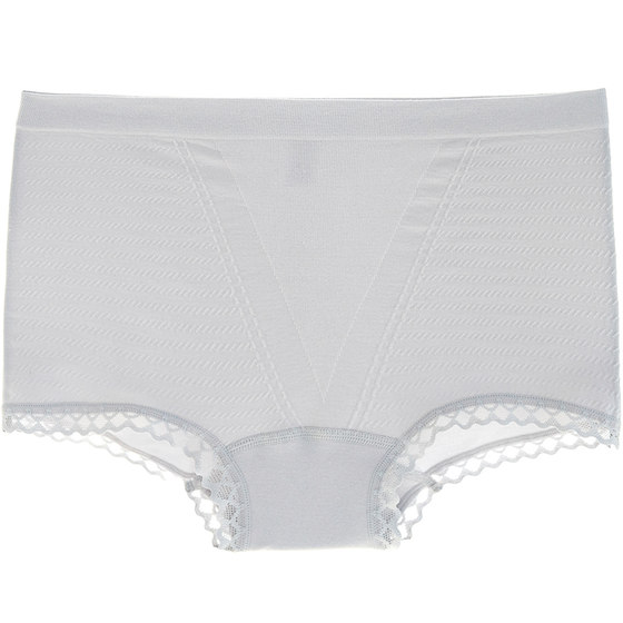 
Meizhai tummy control modal underwear women's mid-waist boxer shorts four corners large size fat mm 2025 new style