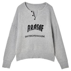 
Winter 2025 Outlets genuine high-end MS series color block letter pattern top pullover long-sleeved sweater for women