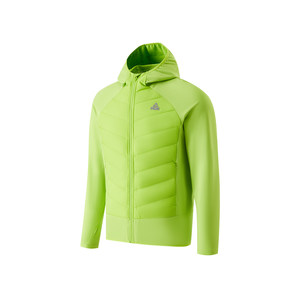 
Peak running sports thin cotton coat men's spring new cotton coat warm and light stand-up collar top rib vest
