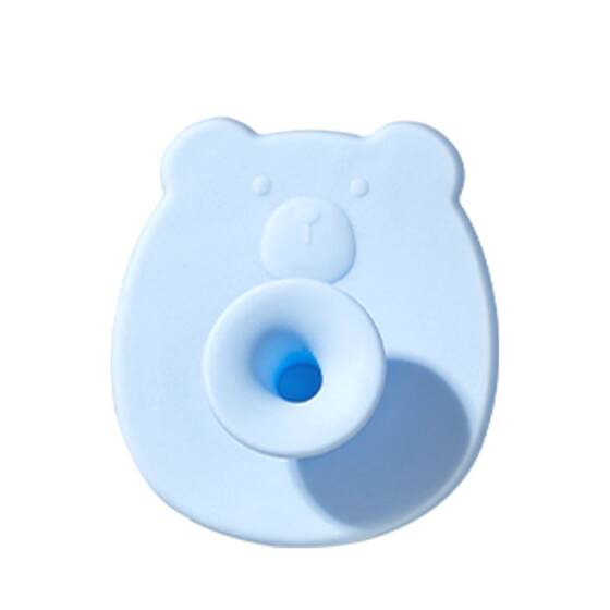 
Baby silicone shampoo brush, baby bath sponge, newborn child bath supplies, toddler hair removal artifact cotton