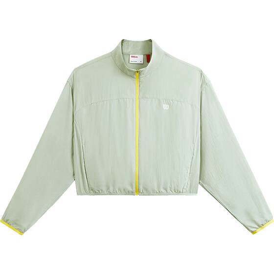 
Wilson Wilson Summer Women's PROTECTION Drop Shoulder Design Sun Protection Top Tennis Woven Jacket