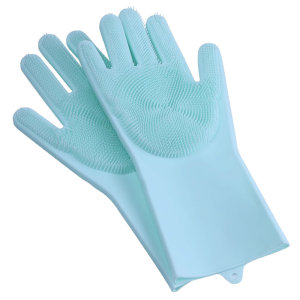 Pet bath gloves Cat bath artifact Washing dog Washing cat -special anti -scratching bath brush dog supplies Daquan

