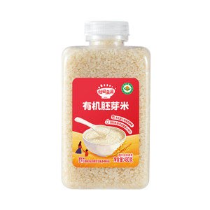 
Akita Manman organic germ rice cereal multigrain rice nutritious porridge, a complementary food recipe for babies and young children