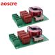 2PCS 1 Way 100W Hifi Treble Tweeter Frequency Divider Home C