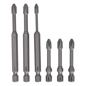 
German Wiha Weihan Piece Cross Magnetic Extended Electric Hexagonal Stem Impact Wind Piece Import Piece