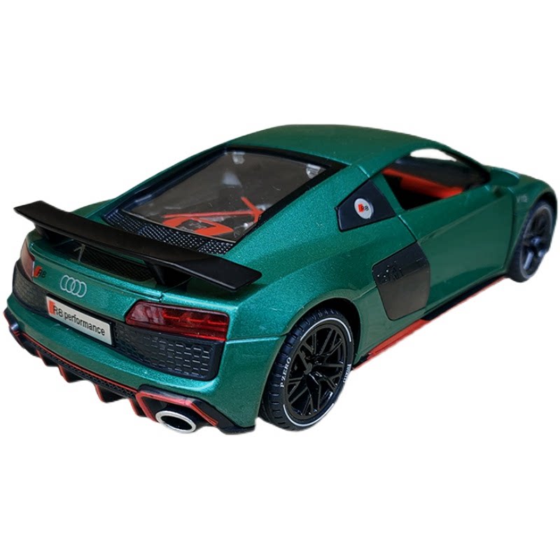 Audi R8 V10 Modellauto aus Metall - Maßstab 1:24 Diecast Collection