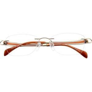 
Japan Charmant glasses frame frameless ultra-light line titanium small face glasses frame for women with myopia can be equipped with 2142