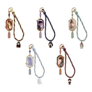 
Another object KOILAND Ruyuan Qianyuanyin series-Ruming metal badge mobile phone pendant code name Kite