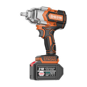 
Burt 1000N brushless electric wrench large torque lithium battery impact electric wrench auto repair charging electric wind cannon