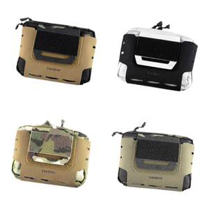 DMGEAR Steel Bone Bone Division Mistle Pack Molle Abdominal Pack Medical Pack Multi -purpose multi -purpose multi -purpose horizontal version