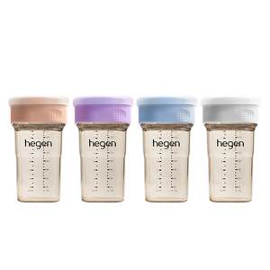 Hegen Hygen learns to drink a cup baby anti -babies, baby cup children's PPSU water cup infant direct drink cup
