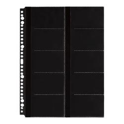 Shude A4 Large-capacity 30-hole Loose-leaf Business Card Book With Inner Core Replacement Core For Men And Women Business Office Business Card Storage