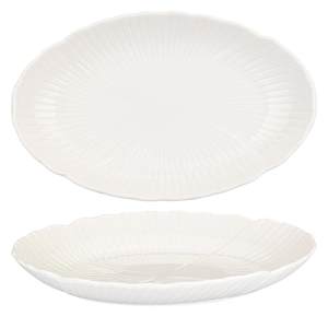 
Modern Housewife White Porcelain Fish Plate Steamed Fish Special Plate High-end Home 2025 New Tableware Fish Plate