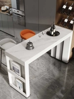 Легкий роскошный мраморная скальная доска стола стола настольный перегород