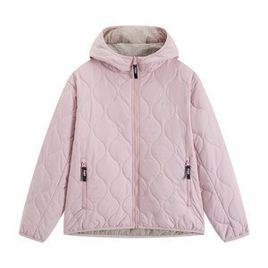 
Kappa Kappa men and women same style winter new fashion simple versatile hooded casual cotton clothing KPCGDMM01