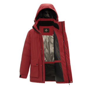 
Noshilan men's down jacket new style winter outdoor sports goose down thickened windproof water splashing and cold-resistant down jacket